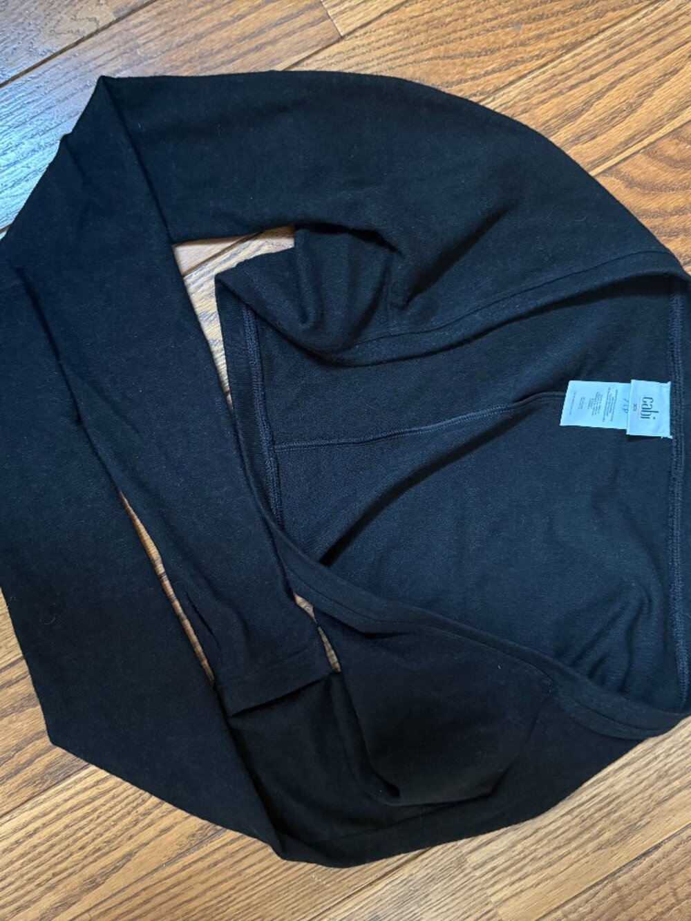 Cabi Style 4437-Black Arm Warmers